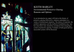 Keith Barley abstract